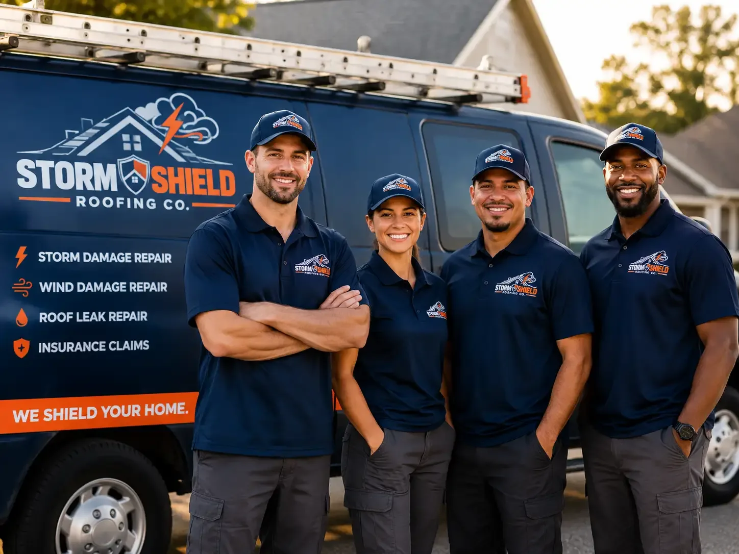 Storm Damage Roof Repair company in Spring Lake, MN
