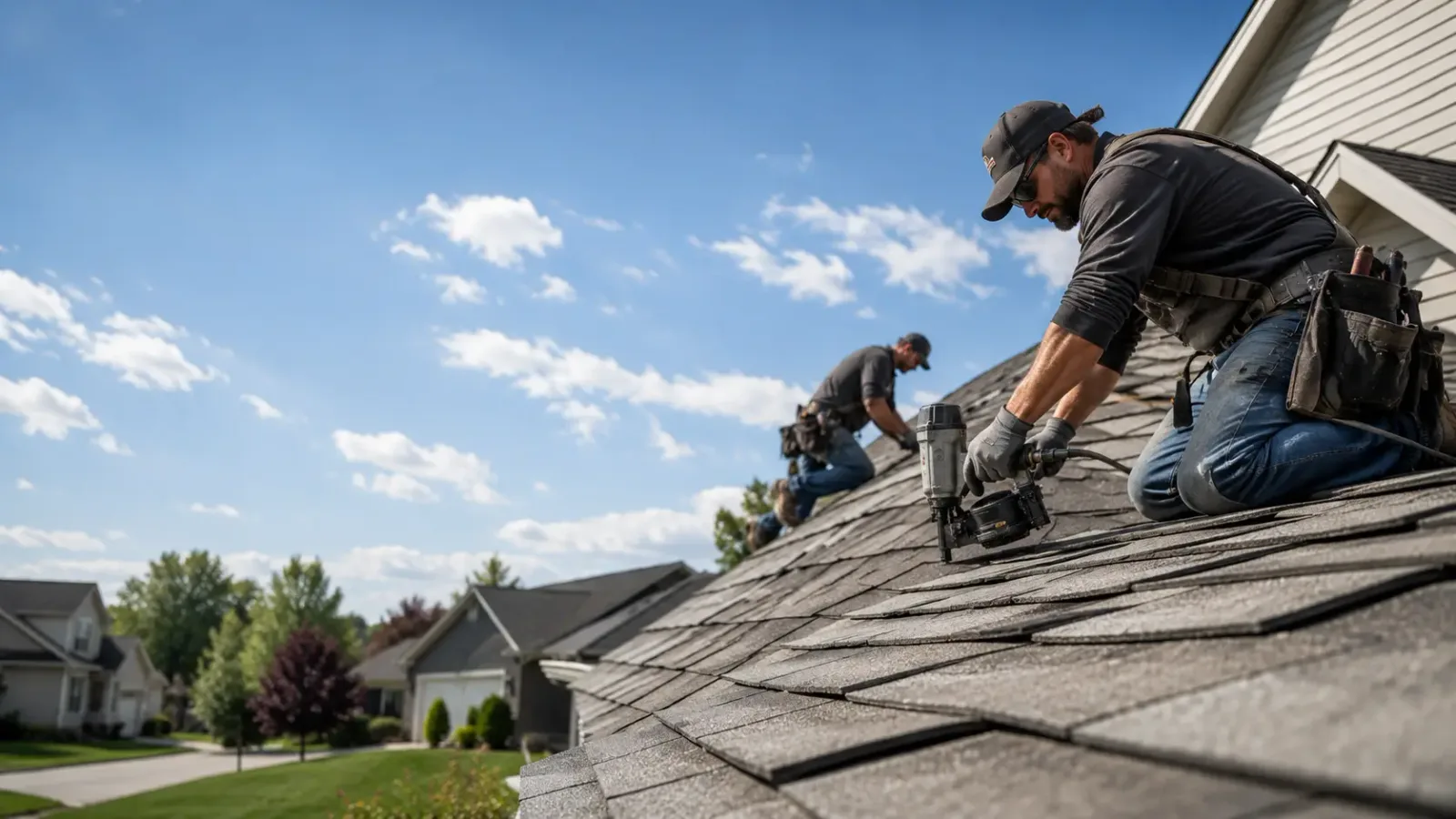 Storm Damage Roof Repair in Spring Lake, MN near me